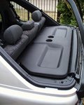 View Item Freelander Load Space Cover - BLACK